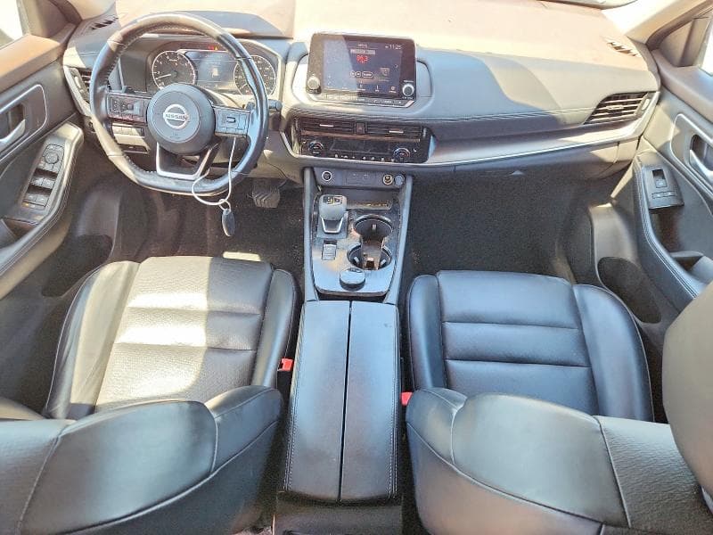 2021 NISSAN ROGUE SV 8