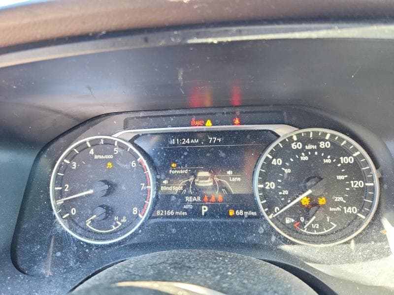 2021 NISSAN ROGUE SV 9