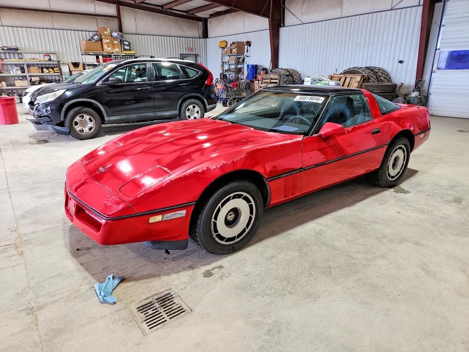 1985 CHEVROLET CORVETTE