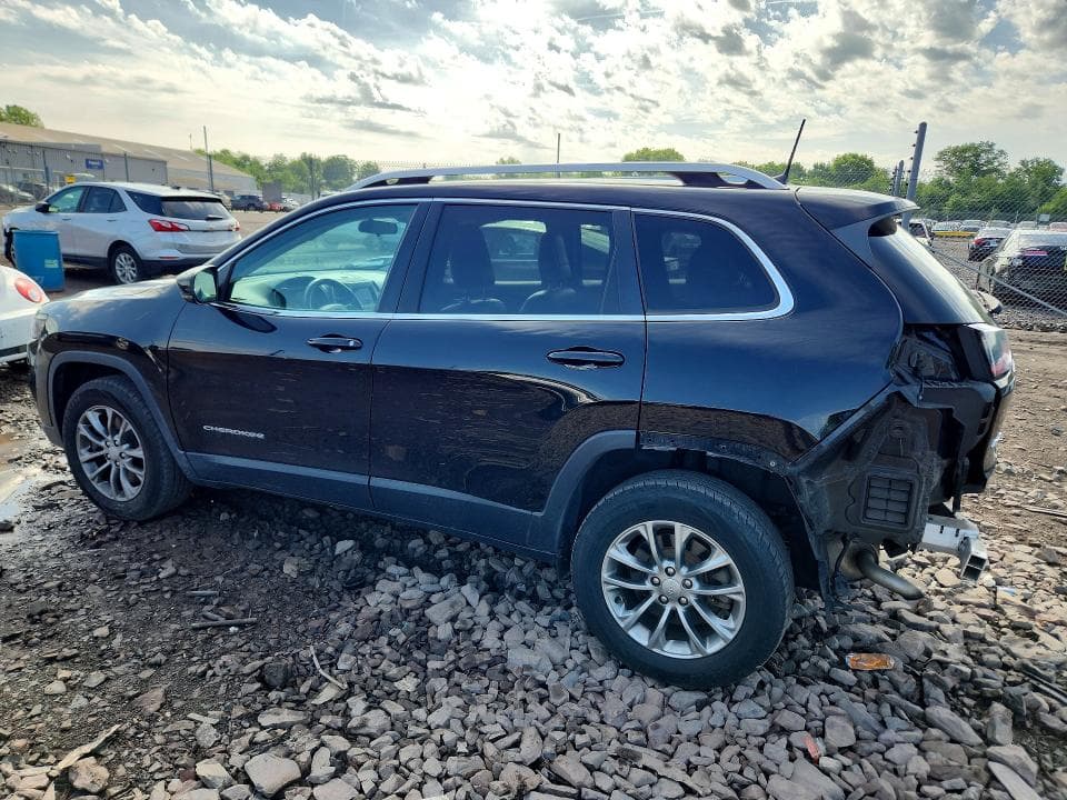 2020 JEEP CHEROKEE LATITUDE PLUS 2