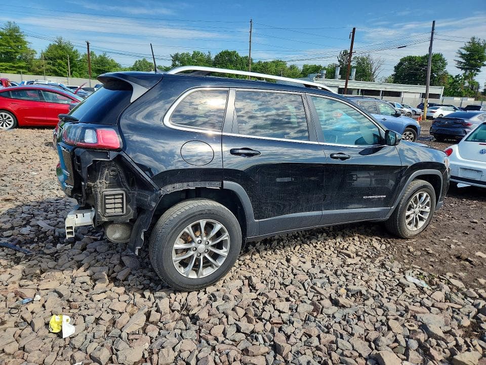 2020 JEEP CHEROKEE LATITUDE PLUS 3
