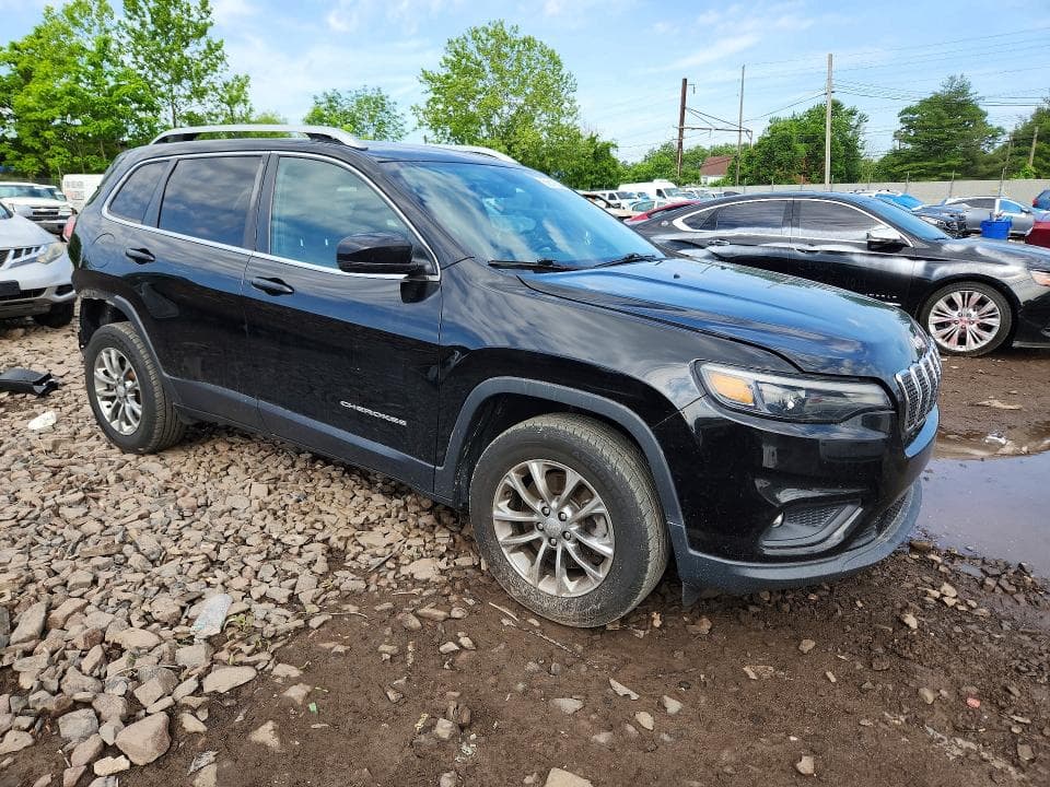 2020 JEEP CHEROKEE LATITUDE PLUS 4
