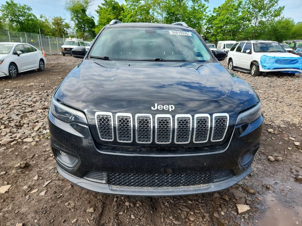 2020 JEEP CHEROKEE LATITUDE PLUS 5