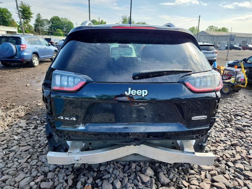 2020 JEEP CHEROKEE LATITUDE PLUS 6