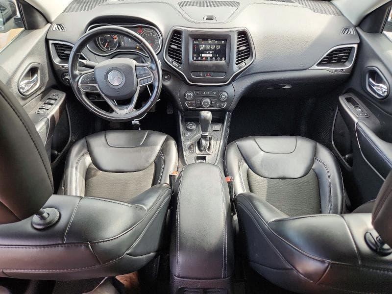 2020 JEEP CHEROKEE LATITUDE PLUS 8