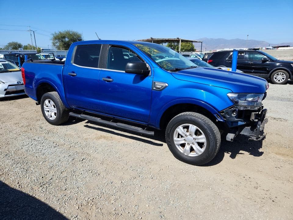 2020 FORD RANGER XL 4