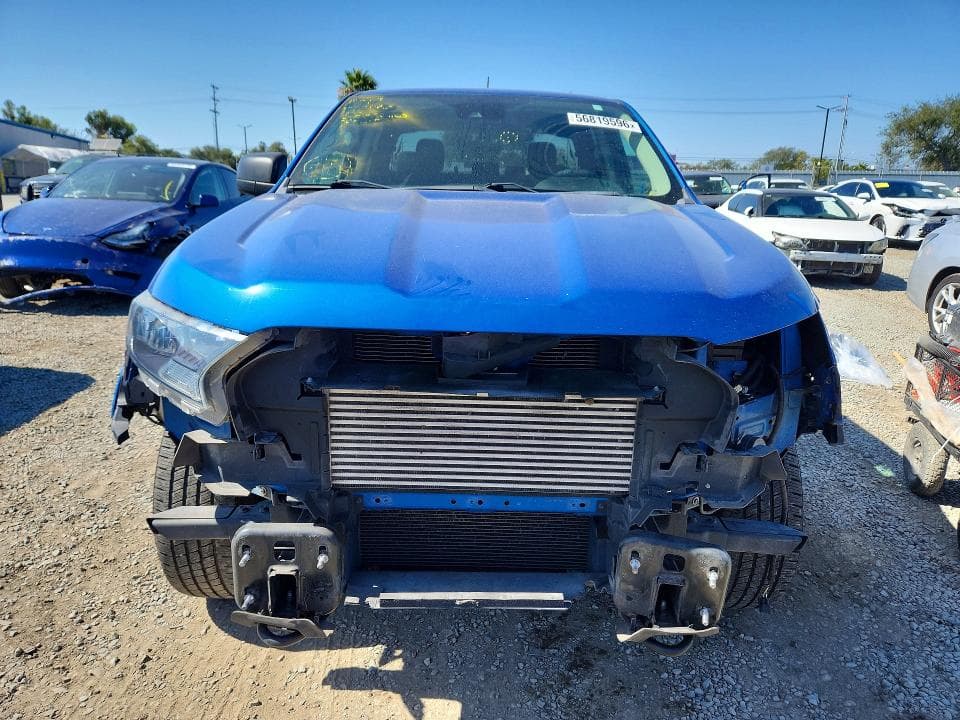 2020 FORD RANGER XL 5