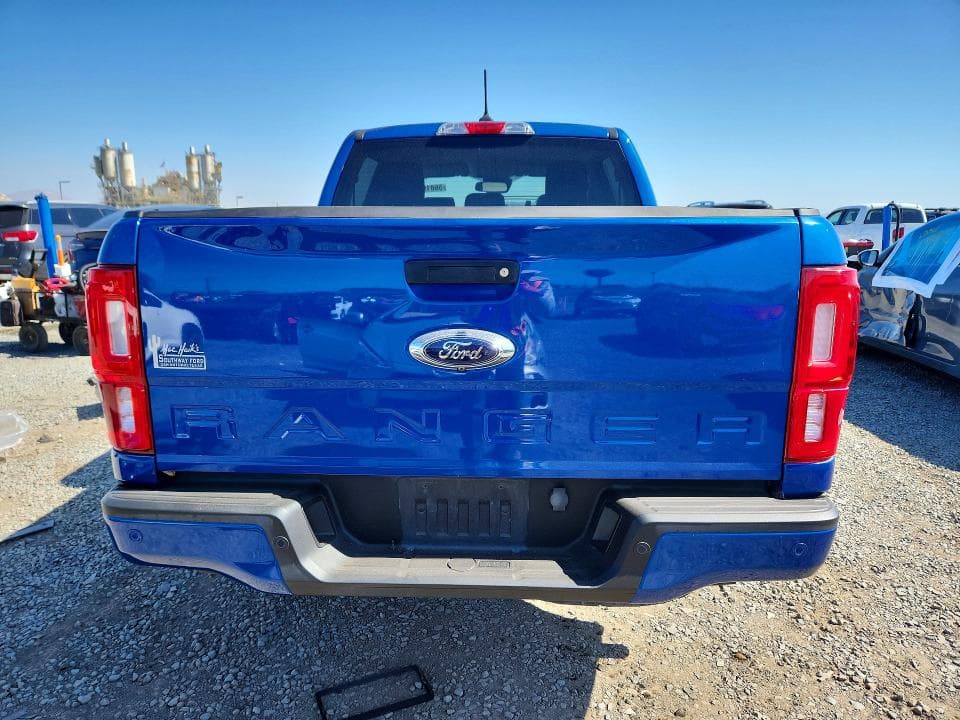 2020 FORD RANGER XL 6