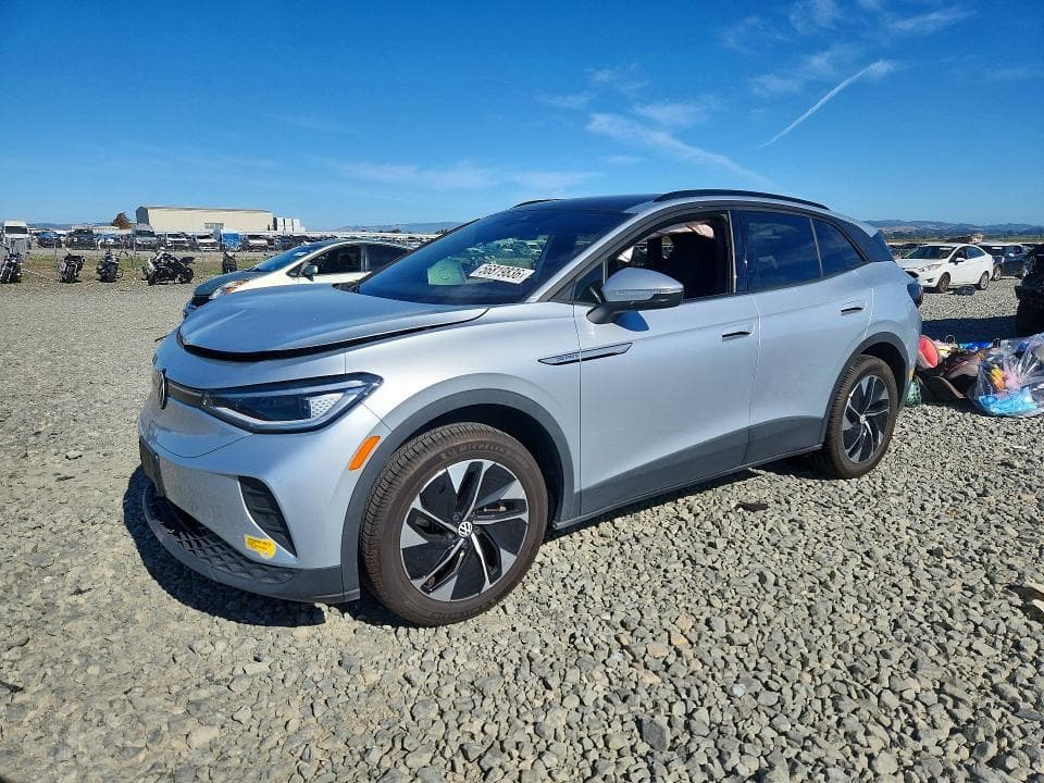 2022 VOLKSWAGEN ID.4 PRO S - 1