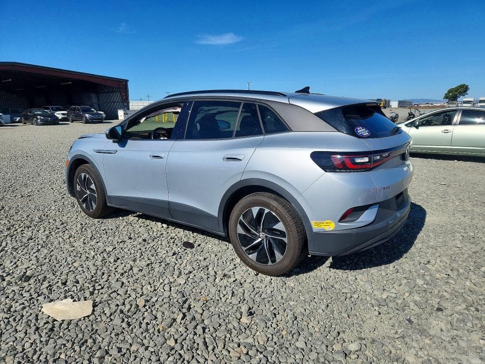 2022 VOLKSWAGEN ID.4 PRO S 2