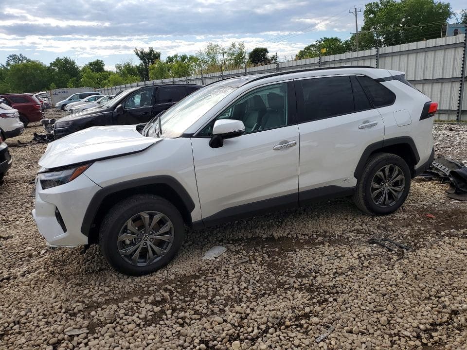 2024 TOYOTA RAV4 LIMITED LIMITED - 1