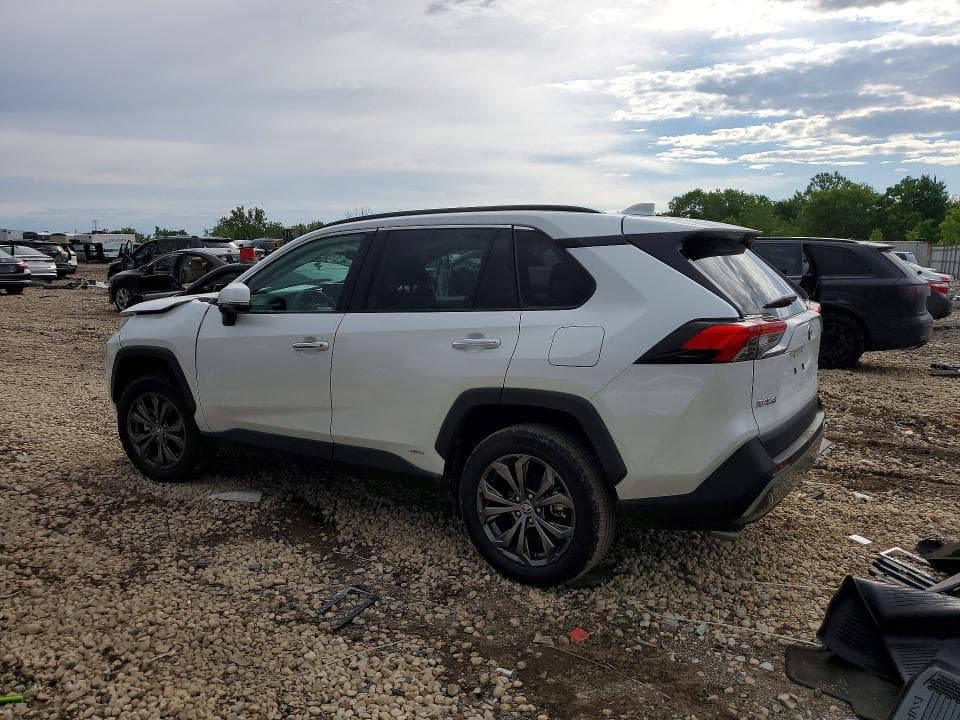 2024 TOYOTA RAV4 LIMITED LIMITED 2