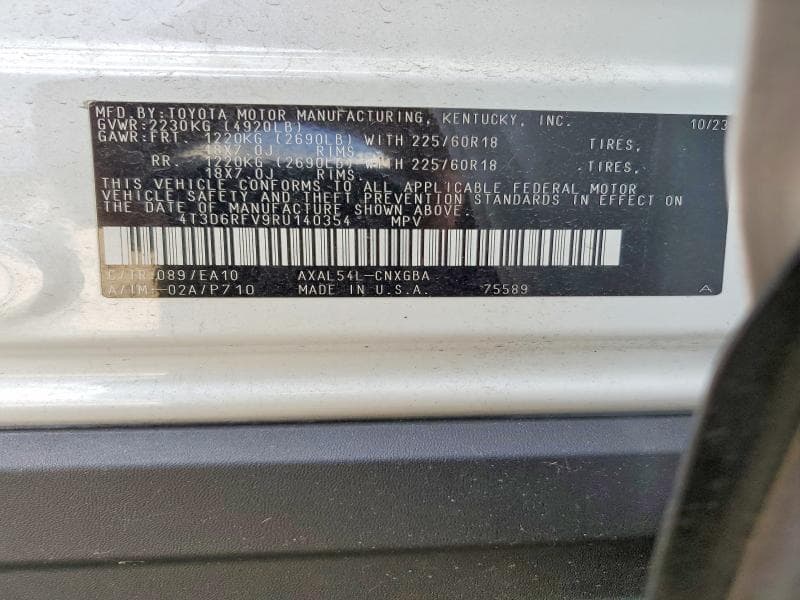 2024 TOYOTA RAV4 LIMITED LIMITED 12