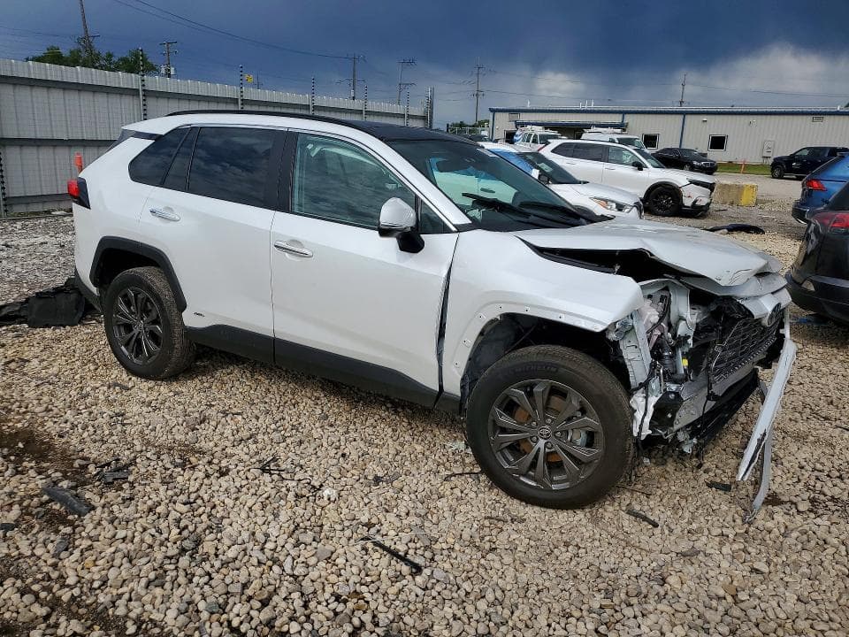 2024 TOYOTA RAV4 LIMITED LIMITED 4