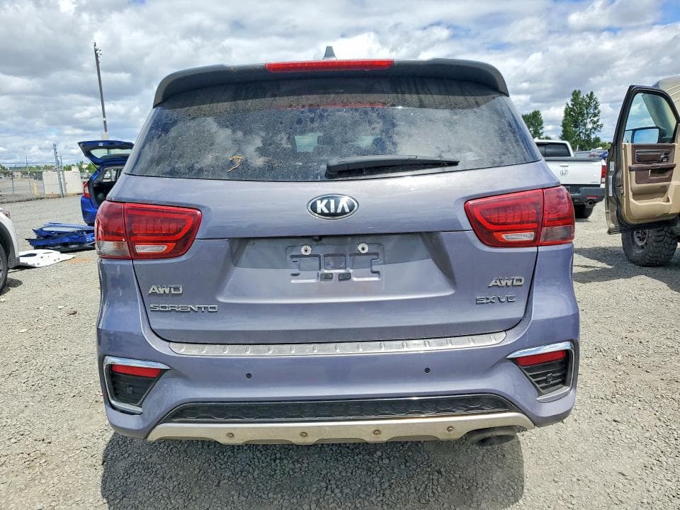 2020 KIA SORENTO SX SX 6