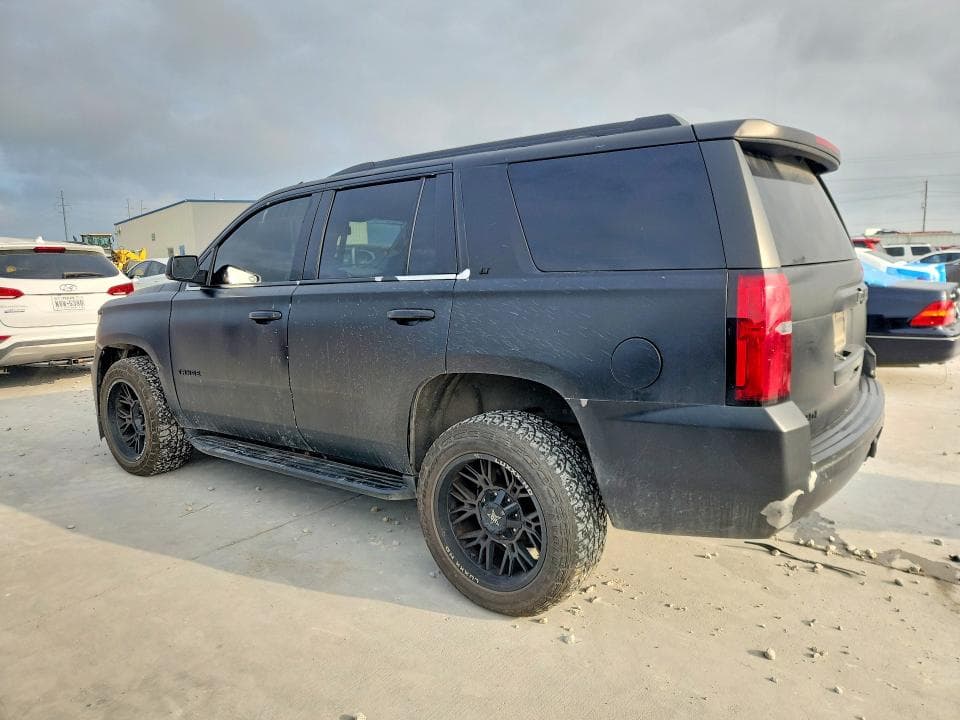 2016 CHEVROLET TAHOE C1500 LT 2