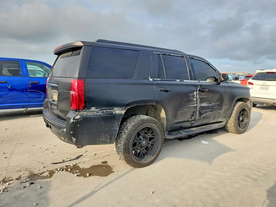 2016 CHEVROLET TAHOE C1500 LT 3
