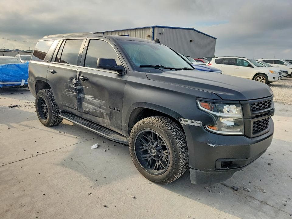 2016 CHEVROLET TAHOE C1500 LT 4
