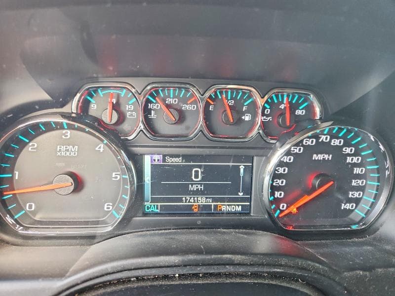 2016 CHEVROLET TAHOE C1500 LT 9