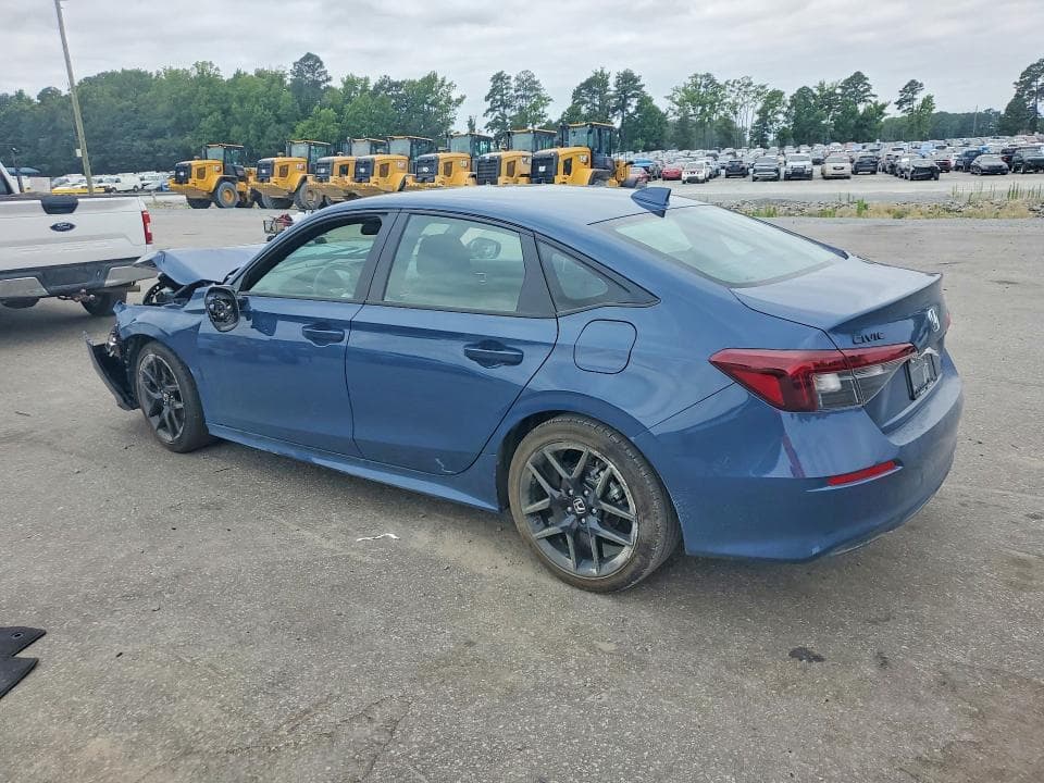 2026 HONDA CIVIC SPORT SPORT 2