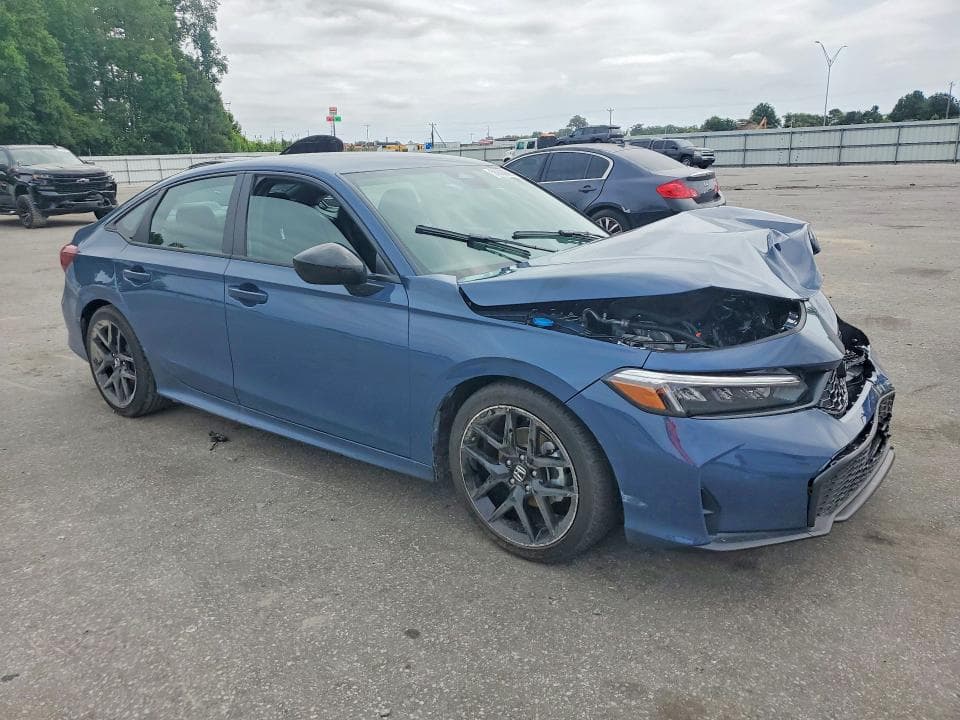 2026 HONDA CIVIC SPORT SPORT 4