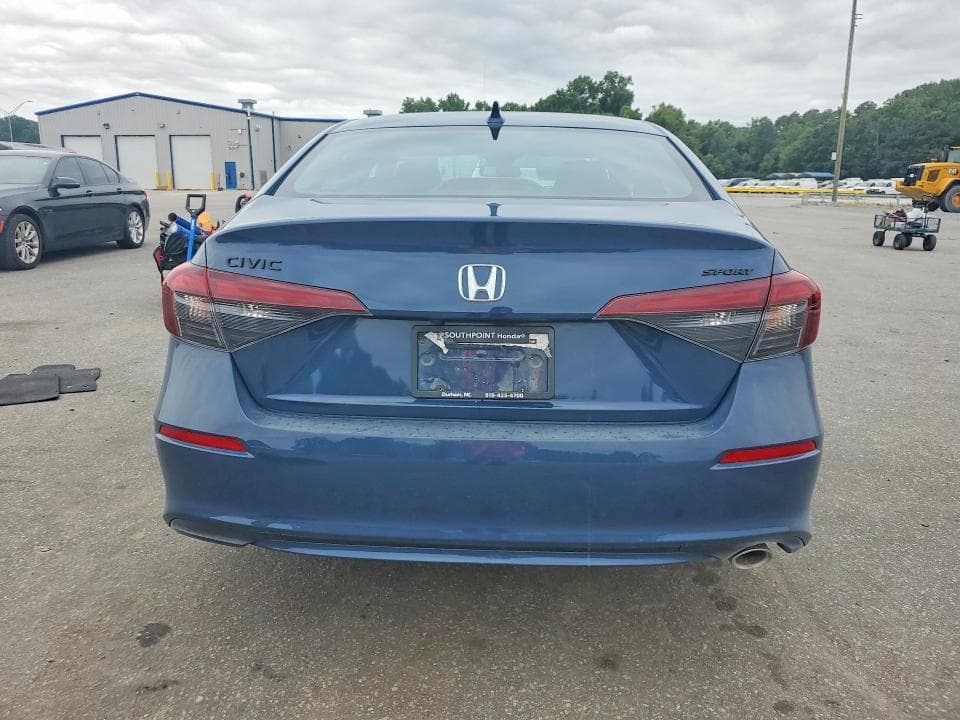 2026 HONDA CIVIC SPORT SPORT 6