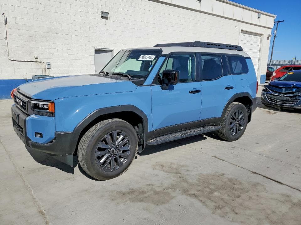 2025 TOYOTA LAND CRUISER BASE BASE - 1