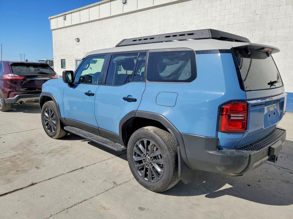 2025 TOYOTA LAND CRUISER BASE BASE 2