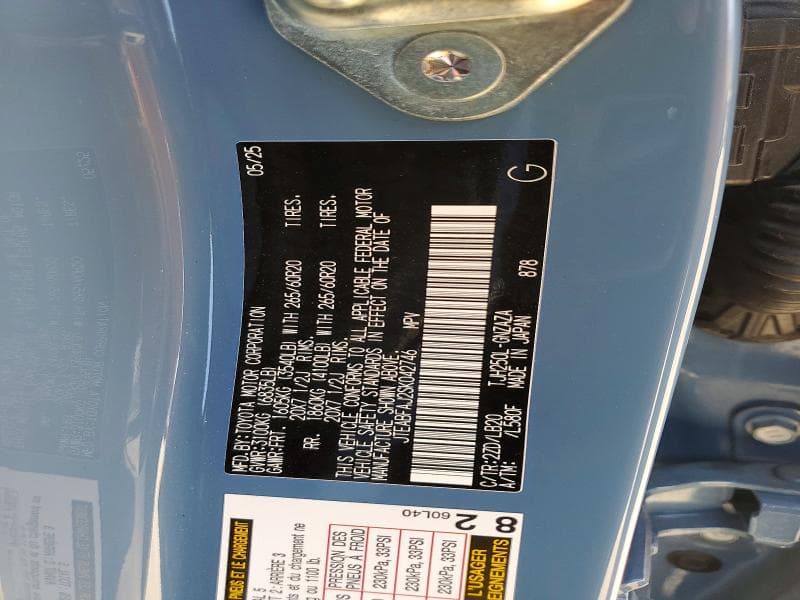 2025 TOYOTA LAND CRUISER BASE BASE 13