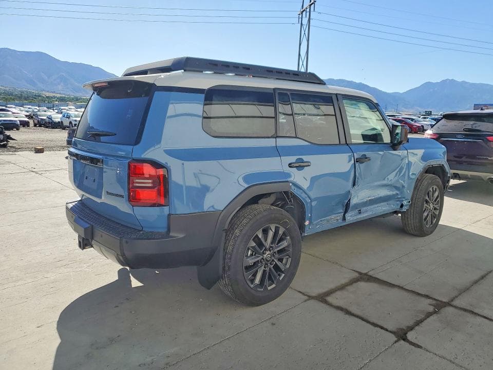 2025 TOYOTA LAND CRUISER BASE BASE 3