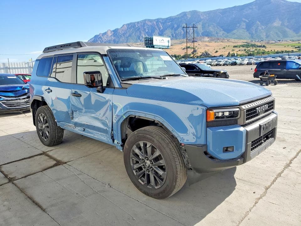 2025 TOYOTA LAND CRUISER BASE BASE 4