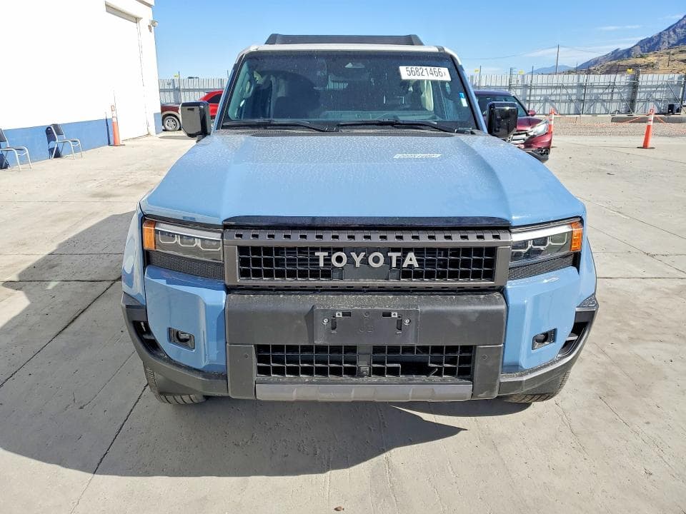 2025 TOYOTA LAND CRUISER BASE BASE 5