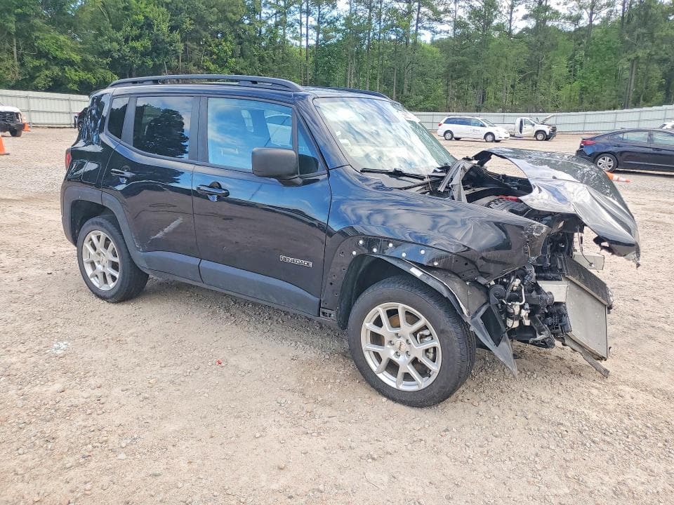2022 JEEP RENEGADE LATITUDE 4