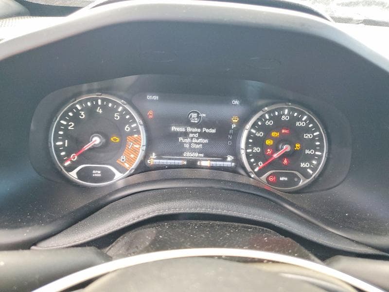 2022 JEEP RENEGADE LATITUDE 9