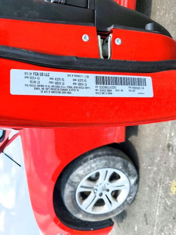 2020 DODGE CHARGER SXT 12
