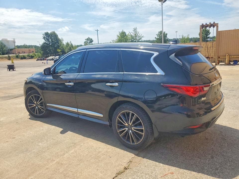 2018 INFINITI QX60 BASE BASE 2