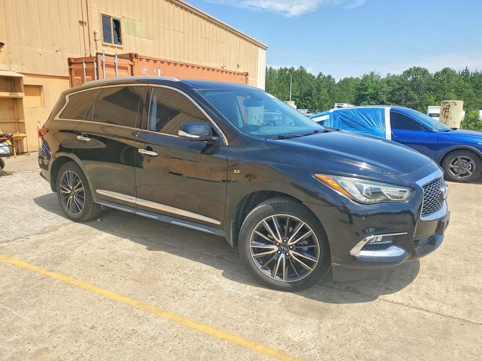 2018 INFINITI QX60 BASE BASE 4