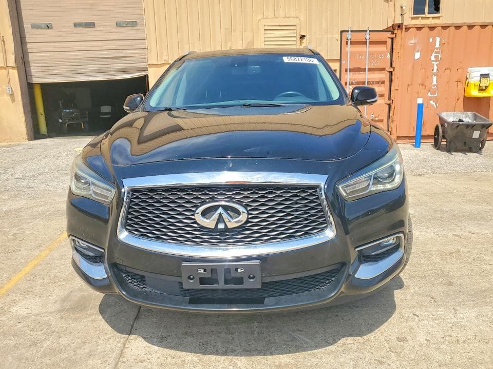 2018 INFINITI QX60 BASE BASE 5