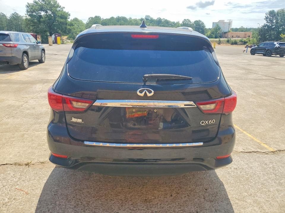 2018 INFINITI QX60 BASE BASE 6