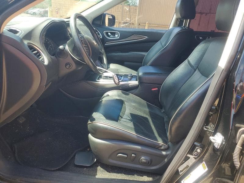 2018 INFINITI QX60 BASE BASE 7