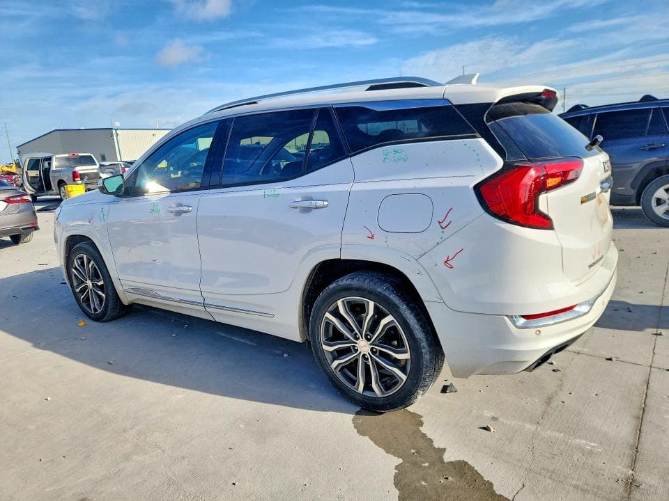 2018 GMC TERRAIN DENALI DENALI 2