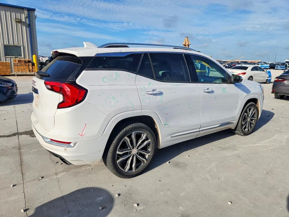 2018 GMC TERRAIN DENALI DENALI 3