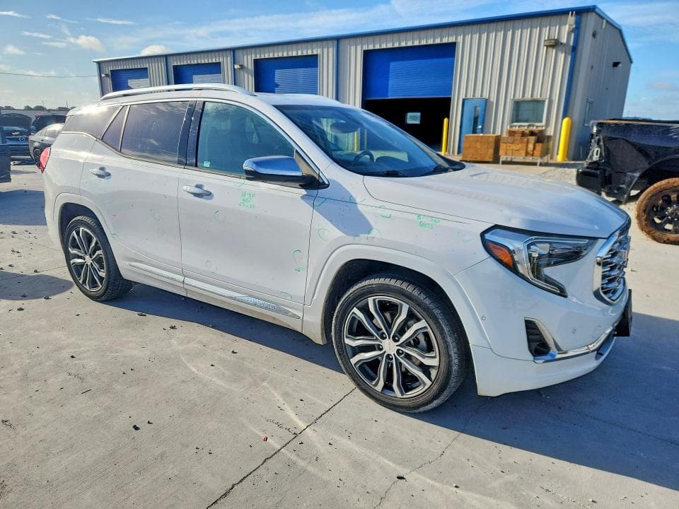 2018 GMC TERRAIN DENALI DENALI 4