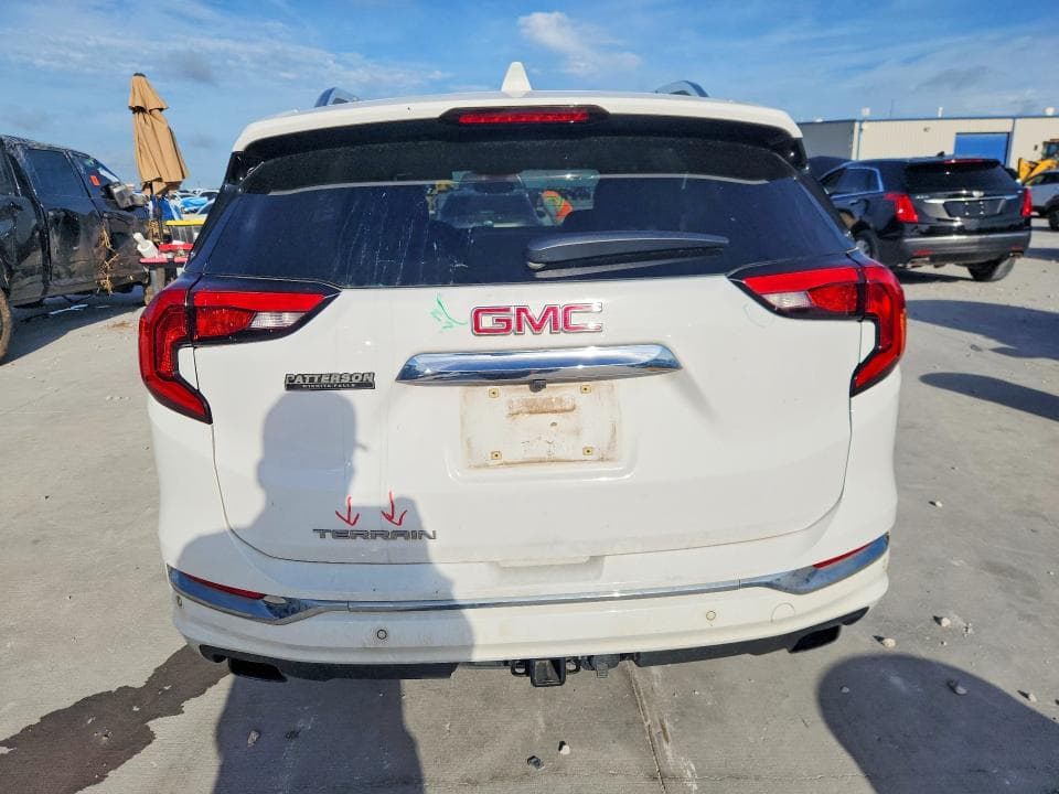 2018 GMC TERRAIN DENALI DENALI 6