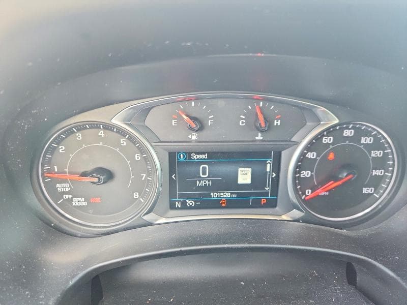 2018 GMC TERRAIN DENALI DENALI 9