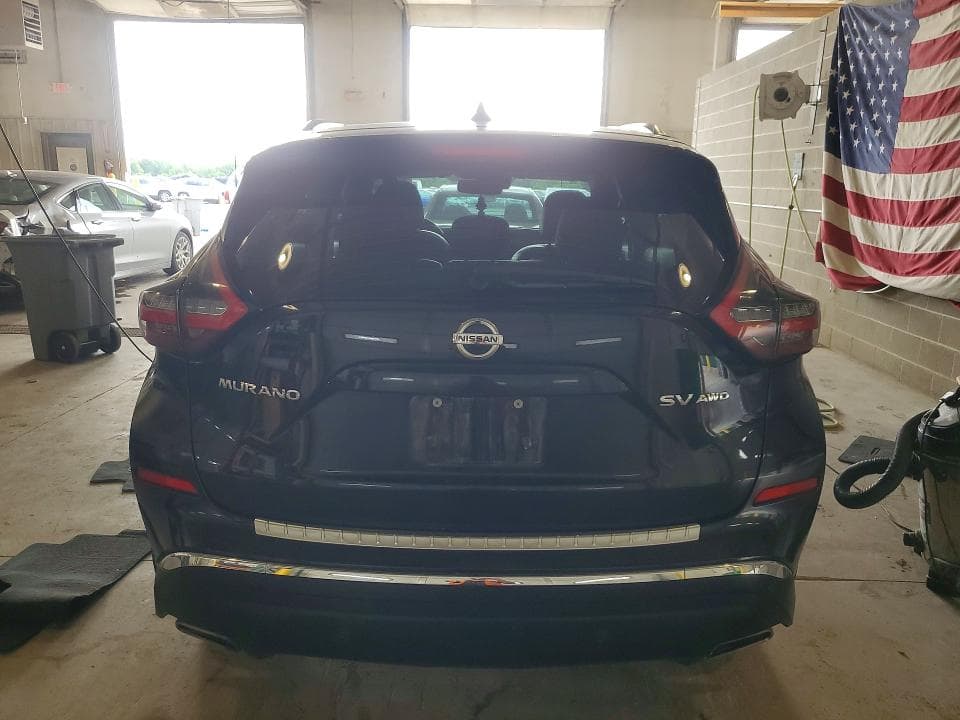 2020 NISSAN MURANO SV SV 6