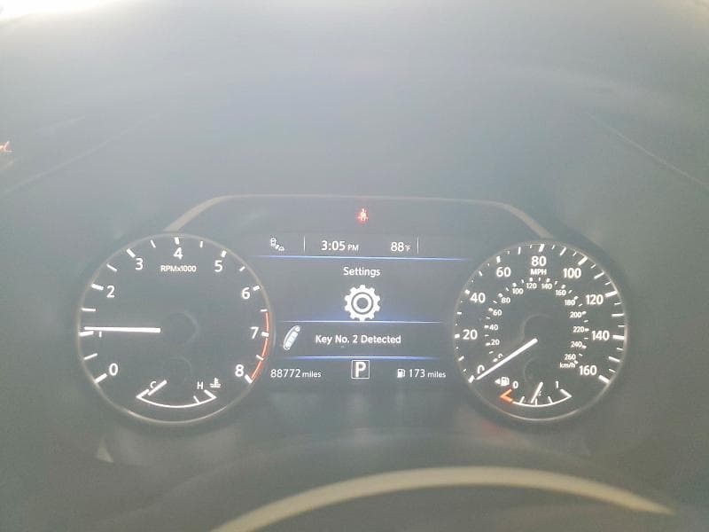 2020 NISSAN MURANO SV SV 9