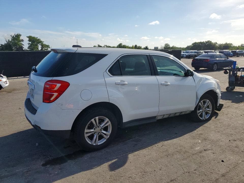 2017 CHEVROLET EQUINOX LS 3