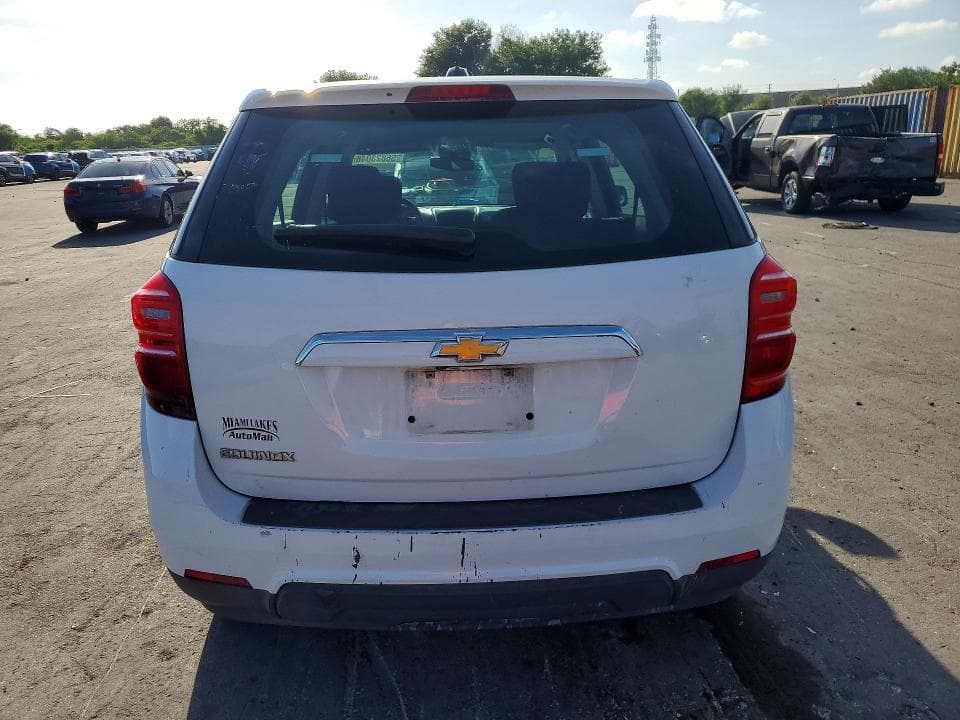 2017 CHEVROLET EQUINOX LS 6