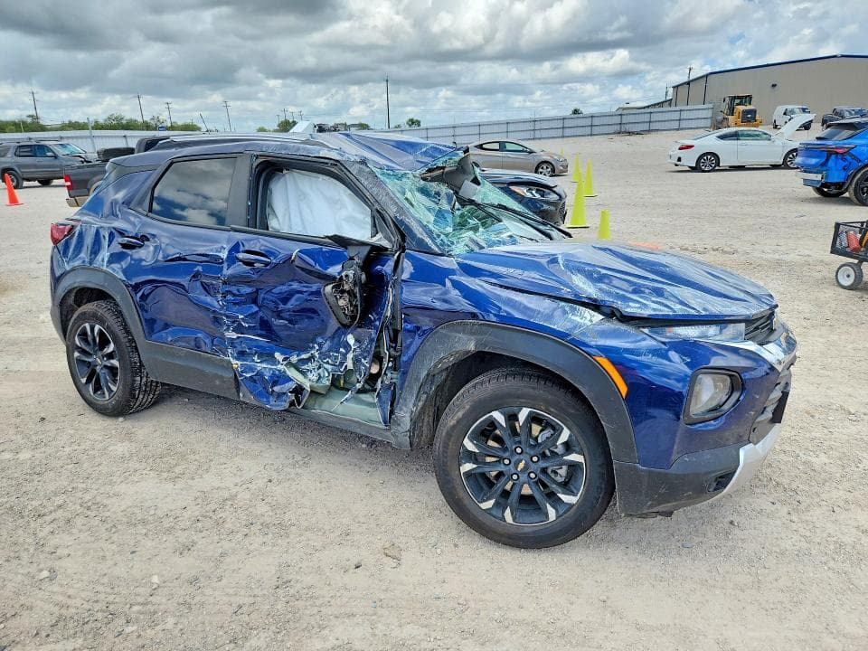 2023 CHEVROLET TRAILBLAZER LT 4